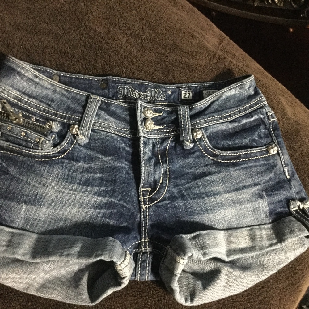 Miss Me shorts